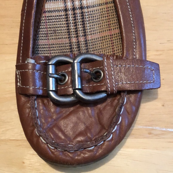 Leather Flats - Picture 3 of 7